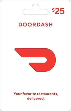 The Ultimate Gift for Foodies: DoorDash Gift Card