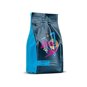 Inflight Fuel Coffee Co. Bravo (Medium) Roast - Whole Bean Coffee- Smooth with Notes of Walnut, Vanilla, and Apricot - Gift for Aviation Lovers - Jet Setters - Travel Enthusiasts - Responsibly Sourced - Direct Trade