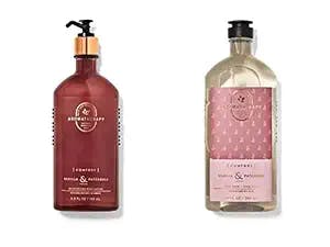 The Vanilla & Patchouli Body Wash & Foam Bath and Lotion Set: A Comforting 