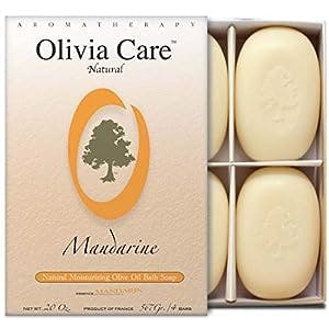 Get ready to be wowed with the Olivia Care Bath & Body Bar Mandarin Soap 4 