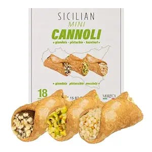 Satisfy Your Sweet Tooth with Moreca's Biscotti Cannoli Italian Cookies