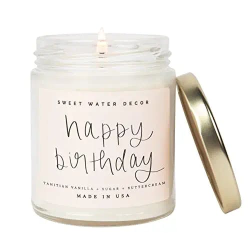 Light Up Your Life with the Sweetest Candle Ever: Sweet Water Decor's Happy