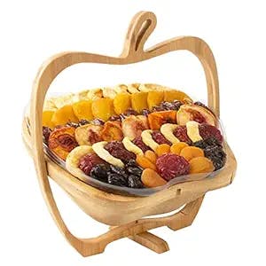 A Basket of Joy: Mothers Day Dried Fruit Gift Basket Review