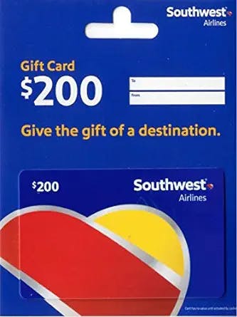 The Ultimate Travel Companion: Southwest Airlines Gift Card
