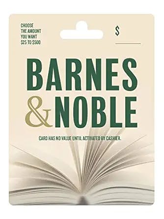 Gifting Just Got Better with Barnes & Noble Gift Card