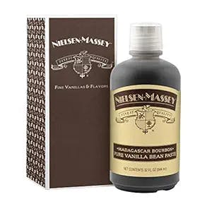 Nielsen-Massey Madagascar Bourbon Vanilla Bean Paste, with gift box, 32 ounces