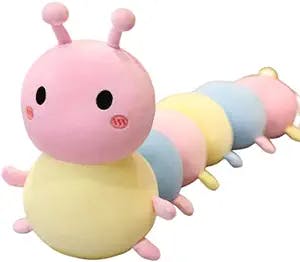 Get Cozy with the LEHU Caterpillar Plush Toy Body Pillow: A Fun and Fuzzy G