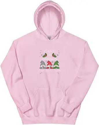 Slay Christmas Gift Exchanges with Game of Gnomes Hoodie - A Perfect Stocki