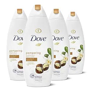 Get Softer Skin for a Sweeter You: A Review of Dove Purely Pampering Body W