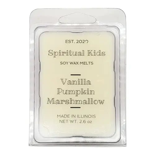Get Cozy with These Vanilla Pumpkin Marshmallow Soy Wax Melts - A Gift That