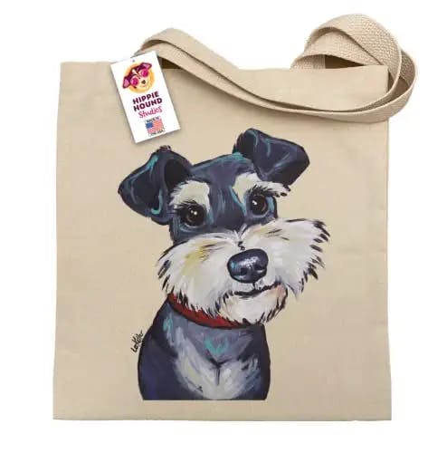 Best Tote Bag for Schnauzer Lovers in 2022!
