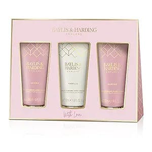 Baylis & Harding Jojoba, Vanilla & Almond Oil Luxury Hand Treats Gift Set