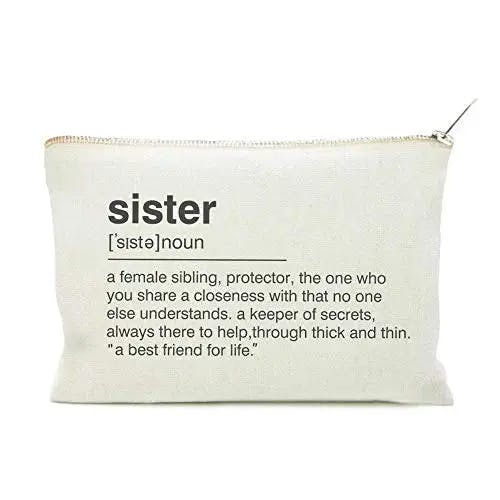 Unwrap This Unique & Quirky Makeup Case for Your Sister or Bestie's Birthda