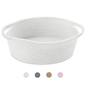 A Cute and Woven Basket: Perfect for Organizing and Gifting