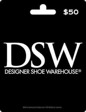 Step Up Your Shoe Game with the DSW Gift Card!
