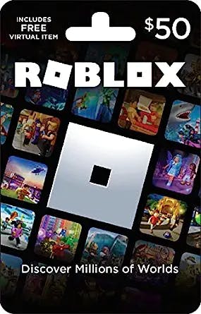 Roblox Physical Gift Card [Includes Free Virtual Item]: A Gamer's Dream Com