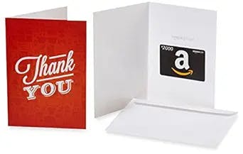 Amazon.com Gift Card in a Greeting Card - The Ultimate Stocking Filler!