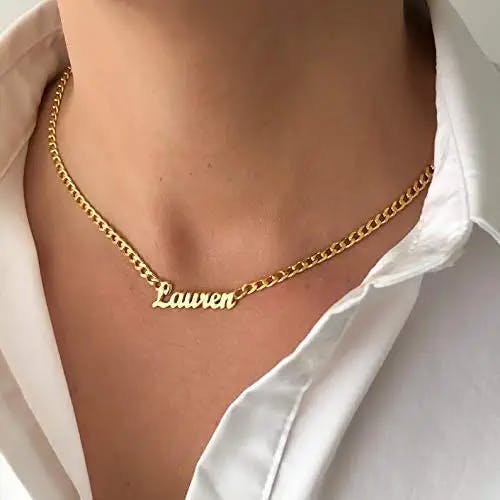 The Perfect Name Necklace for Any Occasion