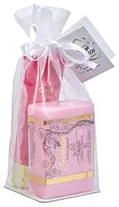 The Grecian Soap Company Soap & Lotion Tube Gift Set - Black Raspberry Vanilla