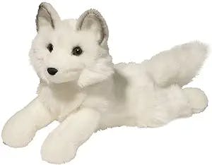 The Yuki Arctic Fox Plush Stuffed Animal: A Cozy Companion for Winter Night