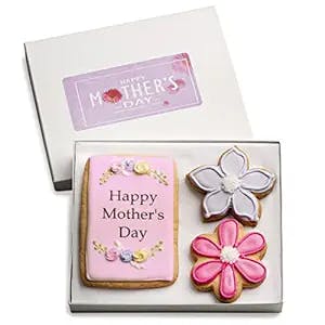 Sweeten Up Mom's Day with Happy Mothers Day Cookies Gift Basket! 