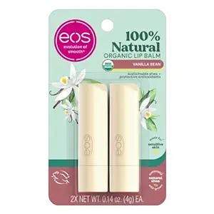 Vanilla Bean Lip Balm Sticks by eos - A Sweet Treat for Your Lips