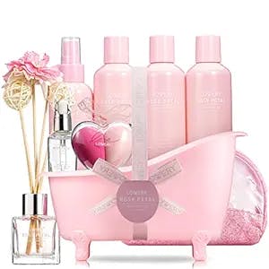 Lovery Birthday Bath Gift Set: The Perfect Spa-Inspired Gift for Your BFF!