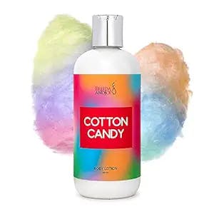 Scented Body Lotion For Women, Deep Moisturizing Hand Cream, Firming Body Butter For Dry Skin, Womens Luxury Stocking Stuffers And Fragrance Gifts That Smell Good, 10oz (Cotton Candy)