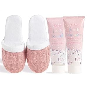 Get Your Feet Ready for a Spa Day with Nicole Miller Bath and Body Gift Set