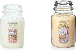 A Blossoming Delight: Yankee Candle Sakura Blossom Festival Large Jar Candl