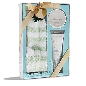 Get Your Feet Minty Fresh with Live Green Bath and Body Gift Set