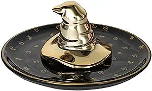 HARRY POTTER Sorting Hat Ceramic Trinket Tray - 3D Trinket Jewelry Holder, Bracelets Rings Earrings Storage Dish