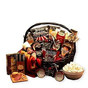 Gift Basket 851701 Hes A Motorcycle Man Themed
