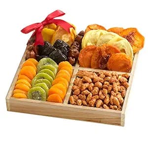 Broadway Basketeers Dried Fruit Gift Tray – A Nutritious and Delicious Gift