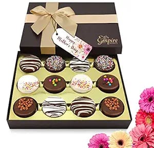 A Sweet and Tasty Treat for Mom: Empire Delights' Mothers Day Cookies Gift 