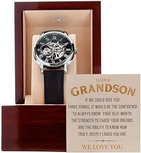 The Perfect Watch for the Perfect Grandson: A Review