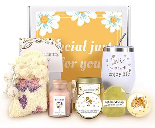 Title: SAANG & JAT Spa Basket - The Ultimate Thank You Gift!
