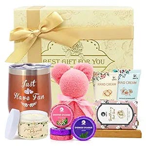 Birthday Gifts for Women Bath and Body Works Gift Sets, 11 Pieces Set of Spa Kit Gifts for Women Relaxing Spa Bath Set Gift Baskets Idea for Her, Mother Day Gifts for Women Who Have Everything