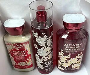 Bath & Body Works Japanese Cherry Blossom Set: A Blossoming Gift for Your B