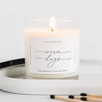 Warm Hugs Candle: The Perfect Gift for Anyone Who Needs a Little Love and L