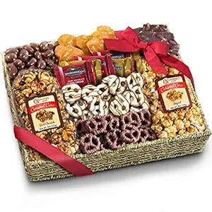 Chocolate Caramel and Crunch Grand Gift Basket for Easter, Business, Friend and Family