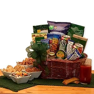 Free 1-4 Day Delivery - Heart Healthy Gourmet Gift Basket - Healthy Gift