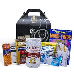 Get Well Soon Care Package Gift - In Unique Doctor Box