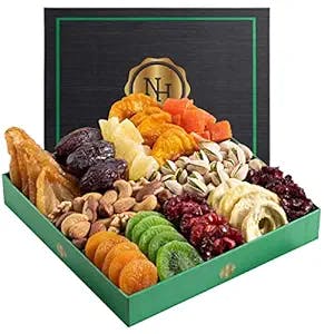 Nuts About This Mothers Day Dried Fruit & Nuts Gift Basket!