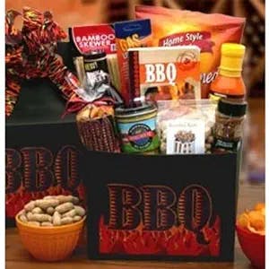 Fast Free 1-3 Day shipping on The Barbecue Master Care Package Gifts for Him