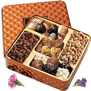 "Chocoholics Rejoice: Bonnie and Pop's Mothers Day Gift Basket Will Make Yo