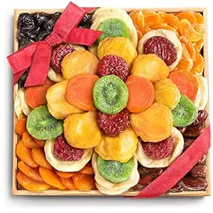 A Gift You Can't Miss: A Bloom Dried Fruit Basket Review