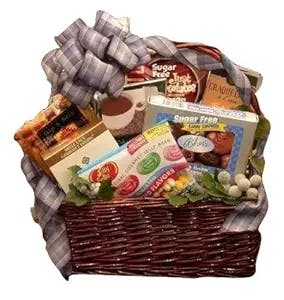 Sugar Free Basket for Any Occasion