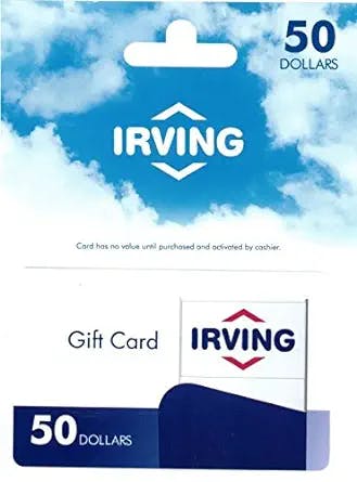 Gift Me: A Fuel-filled Irving Oil Gift Card Perfect for Secret Santa Gift I
