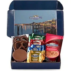 The Ghirardelli Chocolate Just for You Gift Box: A Gift That's Almost Too S